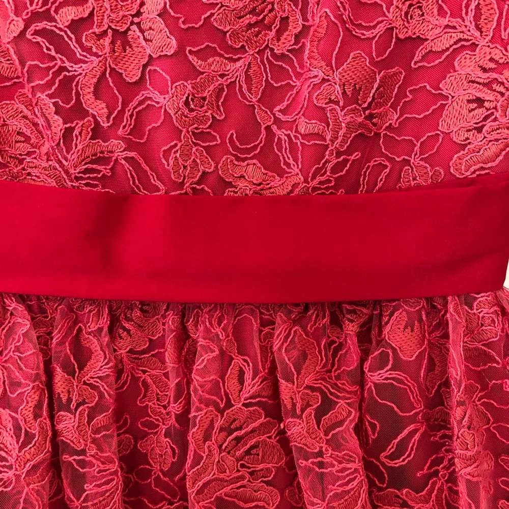 Anthropologie Monique Lhuillier Embellished rose - Picture 2 of 4